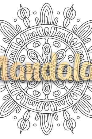 Mandala 1 - Mandalas Art