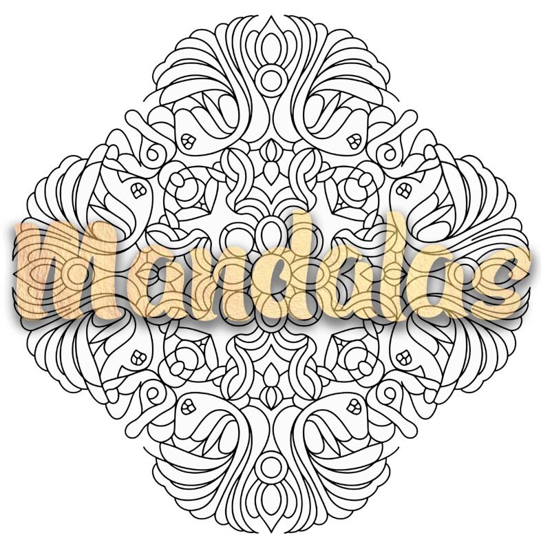 100 Mandalas para la Calma Interior - Libro para Colorear - Imagen 3