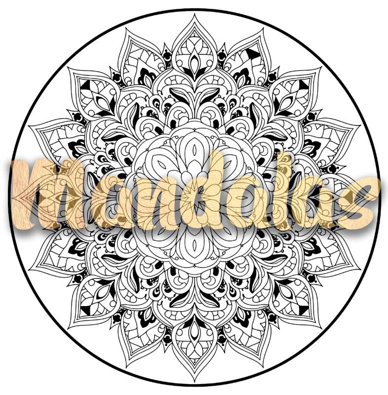 100 Mandalas para la Calma Interior - Libro para Colorear - Imagen 5