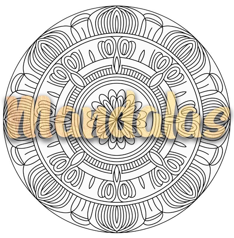 100 Mandalas para la Calma Interior - Libro para Colorear - Imagen 2